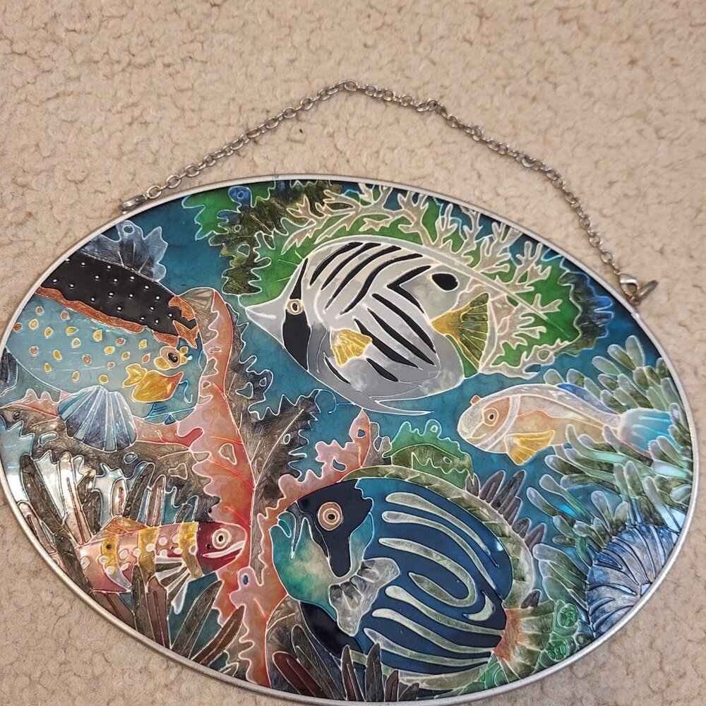 Suncatcher, Tropical Fish